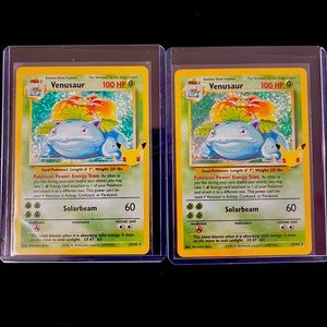 Pokemon Celebrations - Venusaur (2pc)